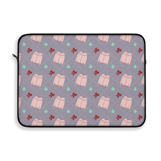 Tis the Sweater Season Laptop Sleeve