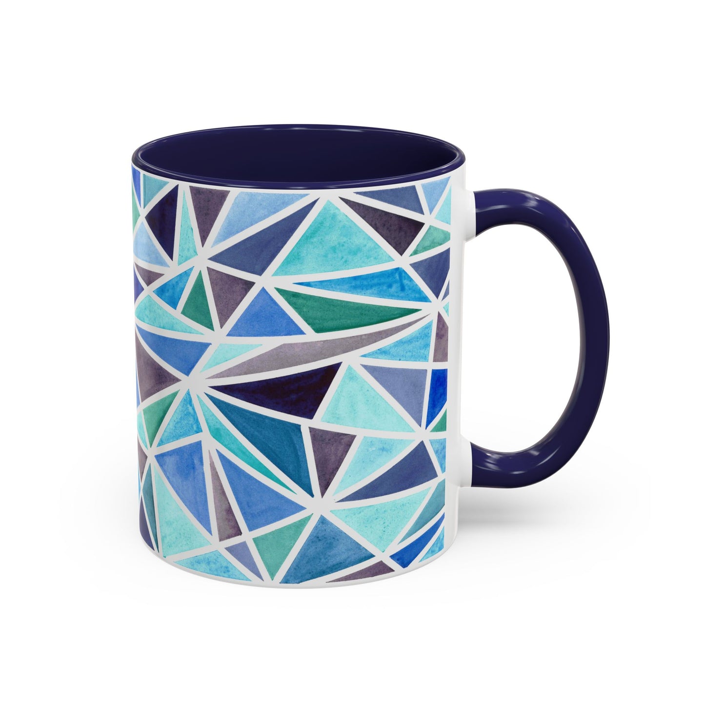 Broken Blues Mug (11, 15oz)