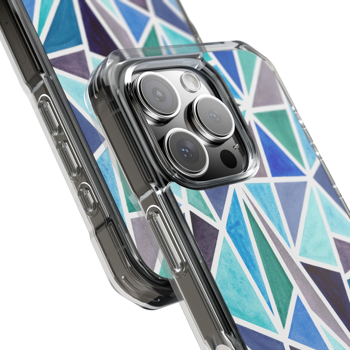 Broken Blues iPhone Magnetic Case