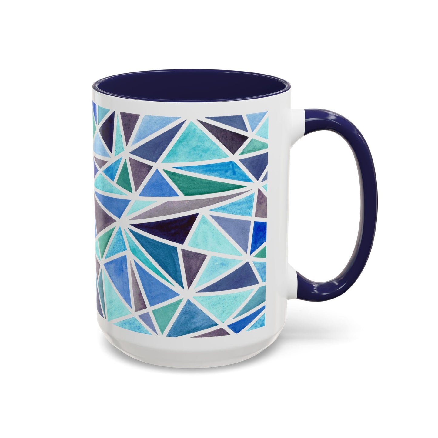 Broken Blues Mug (11, 15oz)