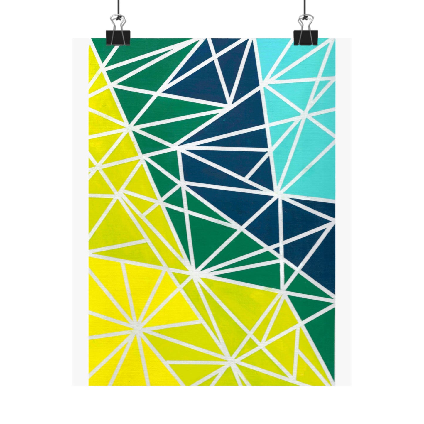 Matte Vertical Posters
