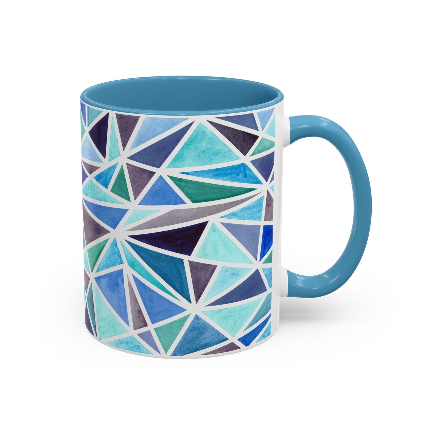 Broken Blues Mug (11, 15oz)
