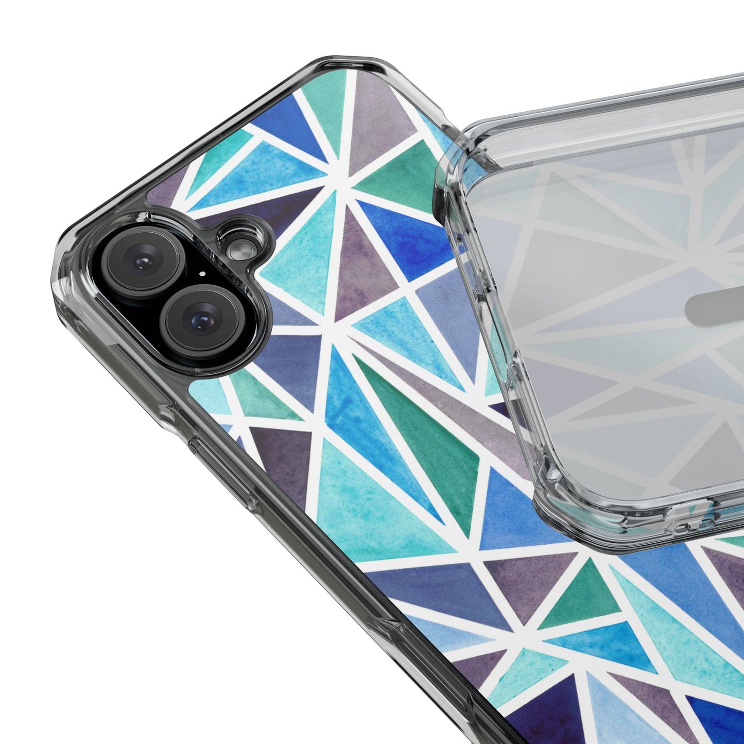 Broken Blues iPhone Magnetic Case