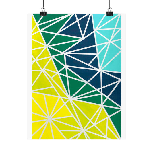 Matte Vertical Posters