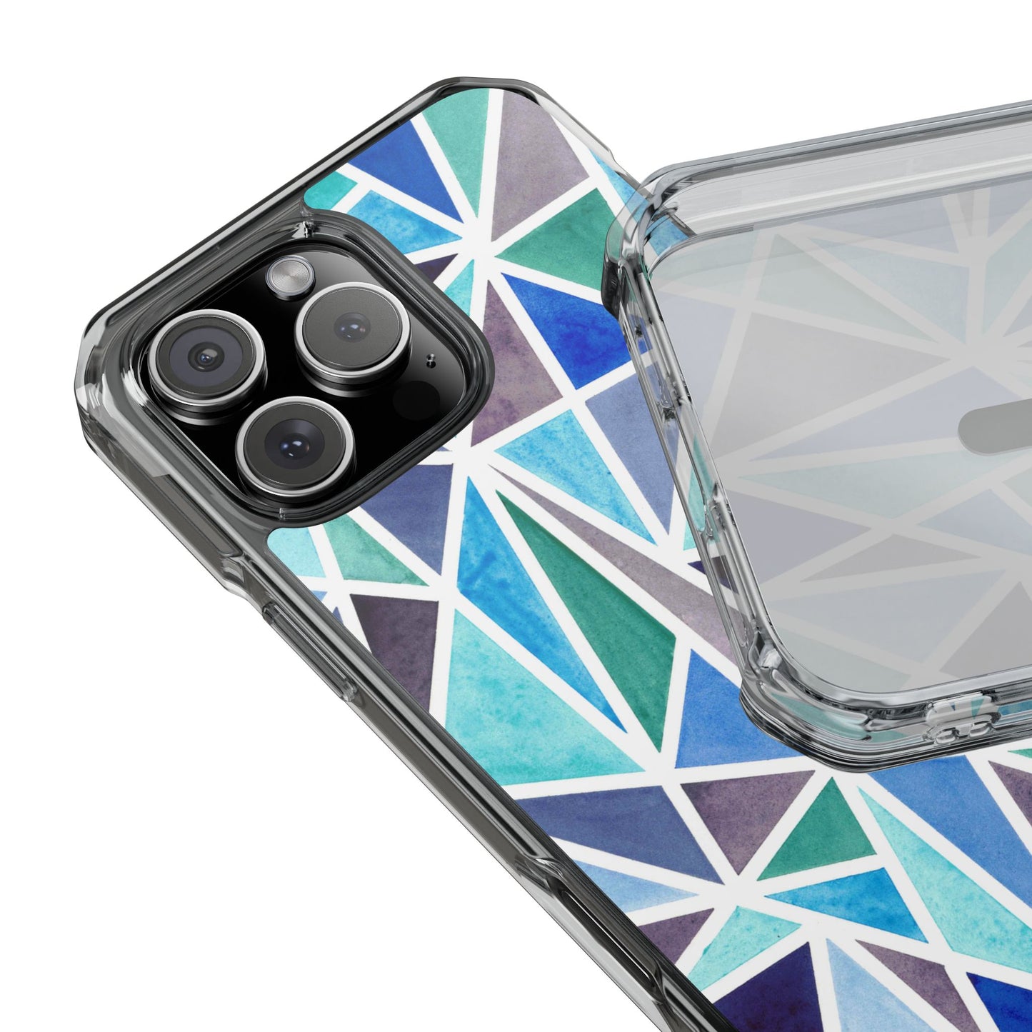 Broken Blues iPhone Magnetic Case