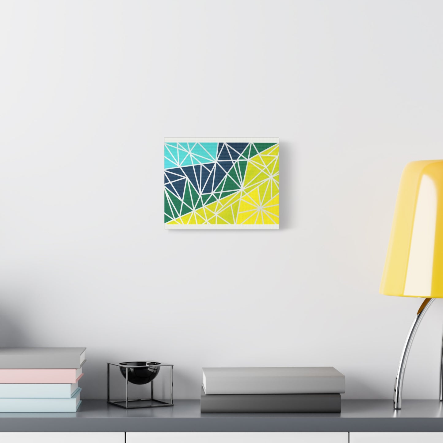 Slice of Lemon on Matte Canvas, Stretched, 1.25"