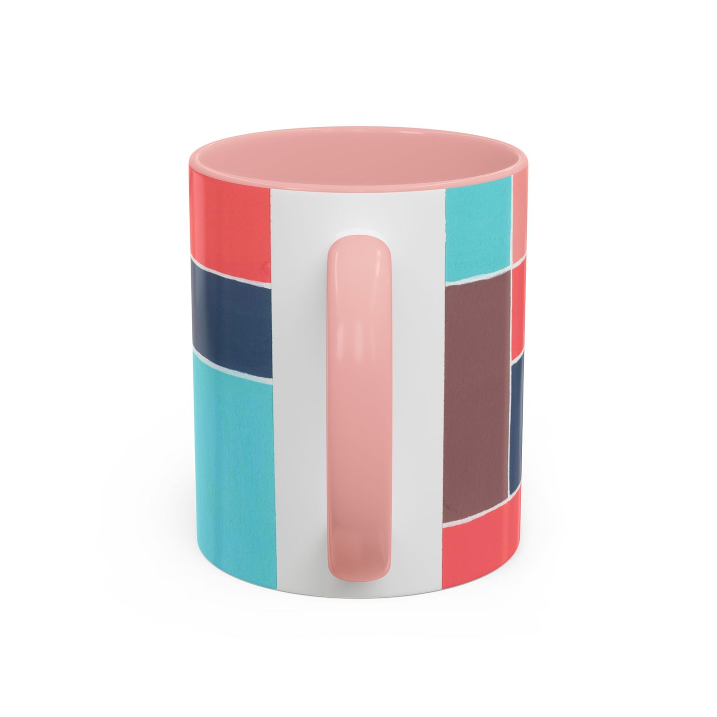 Compartments Accent Coffee Mug (11, 15oz)