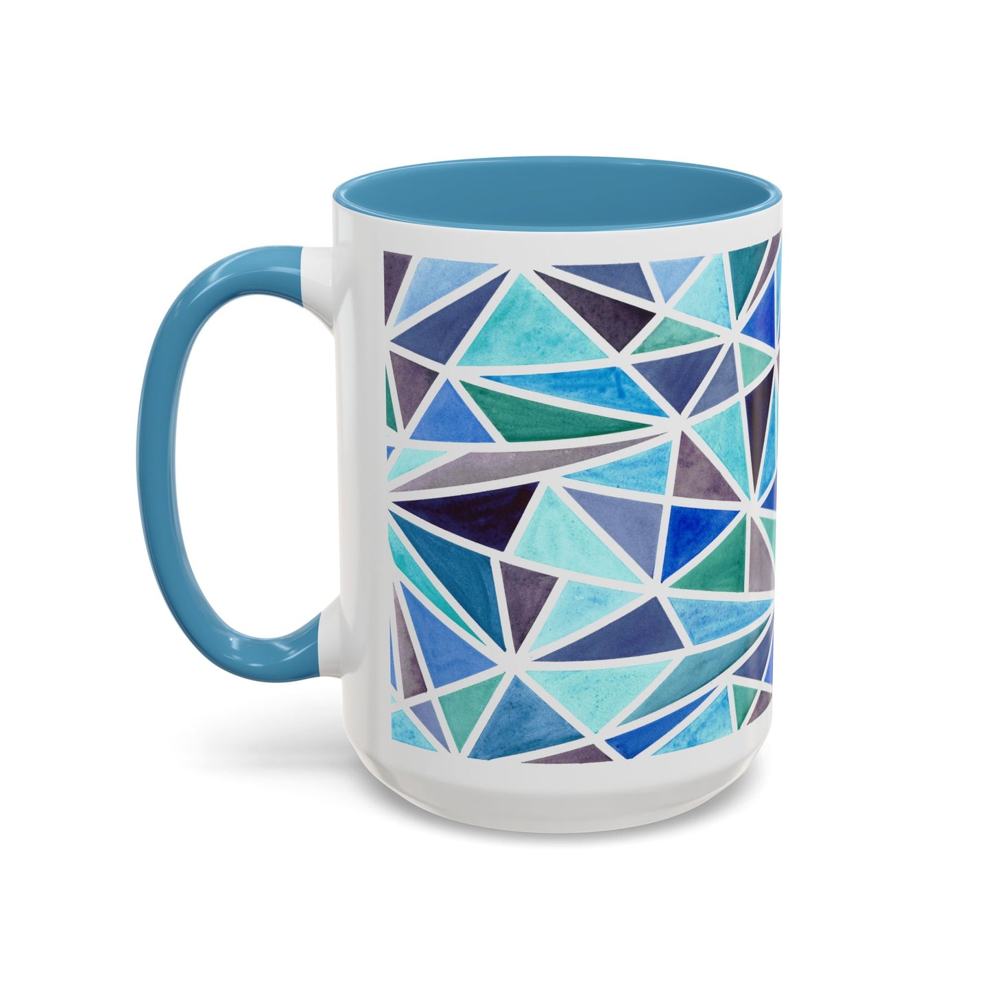 Broken Blues Mug (11, 15oz)