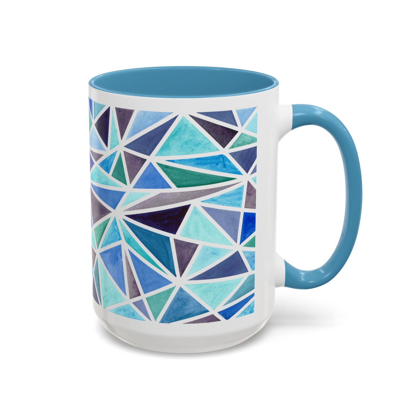 Broken Blues Mug (11, 15oz)