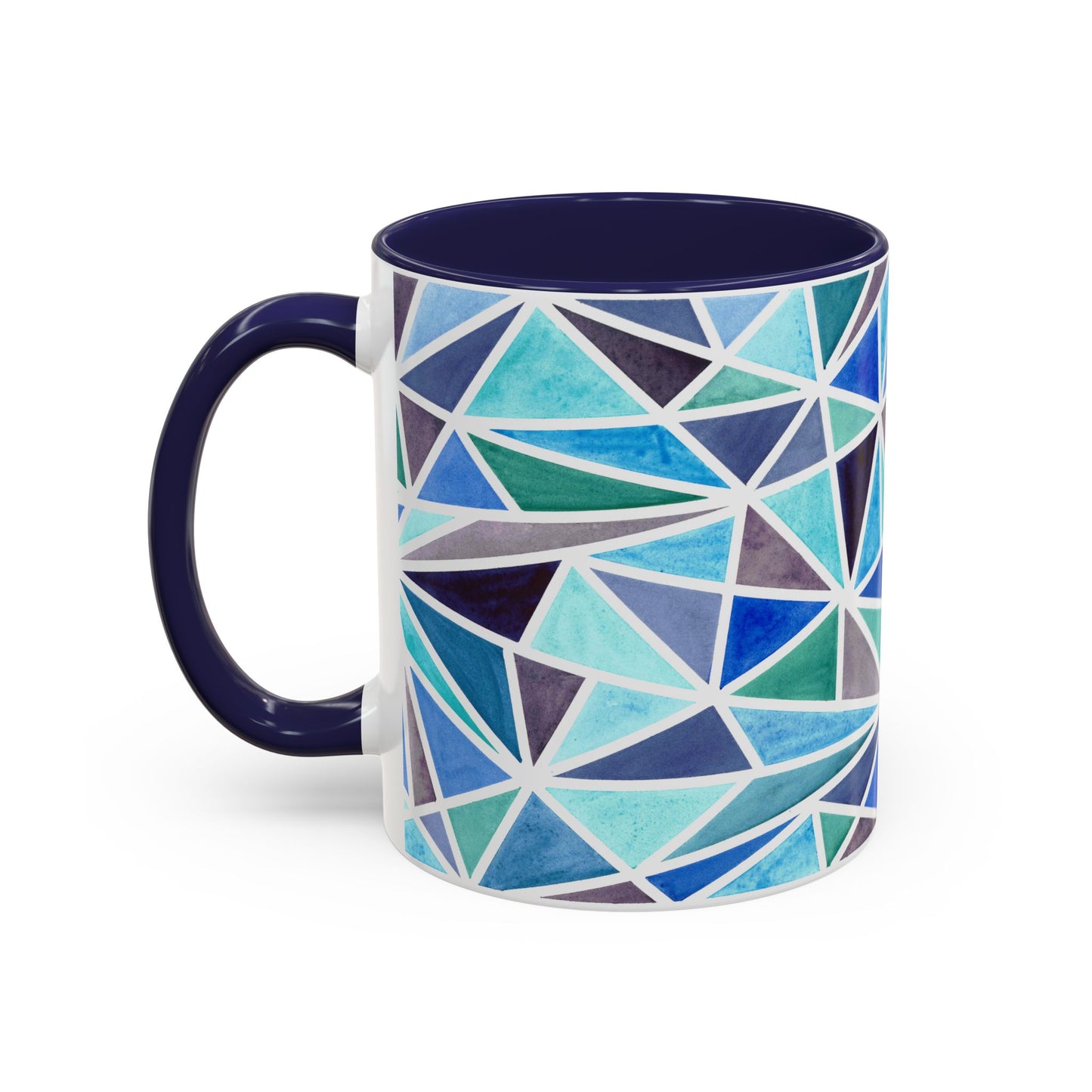 Broken Blues Mug (11, 15oz)