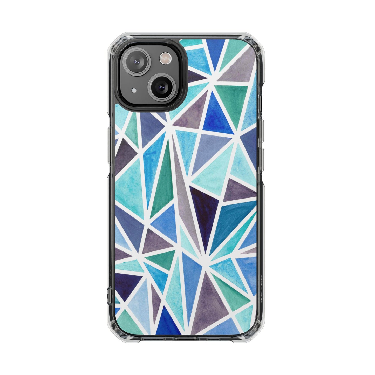Broken Blues iPhone Magnetic Case