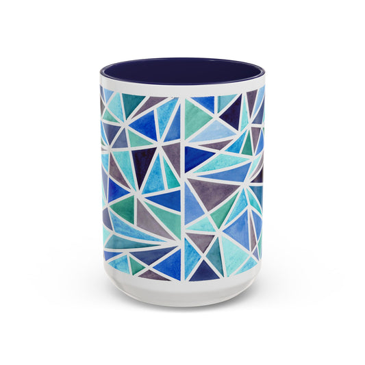 Broken Blues Mug (11, 15oz)