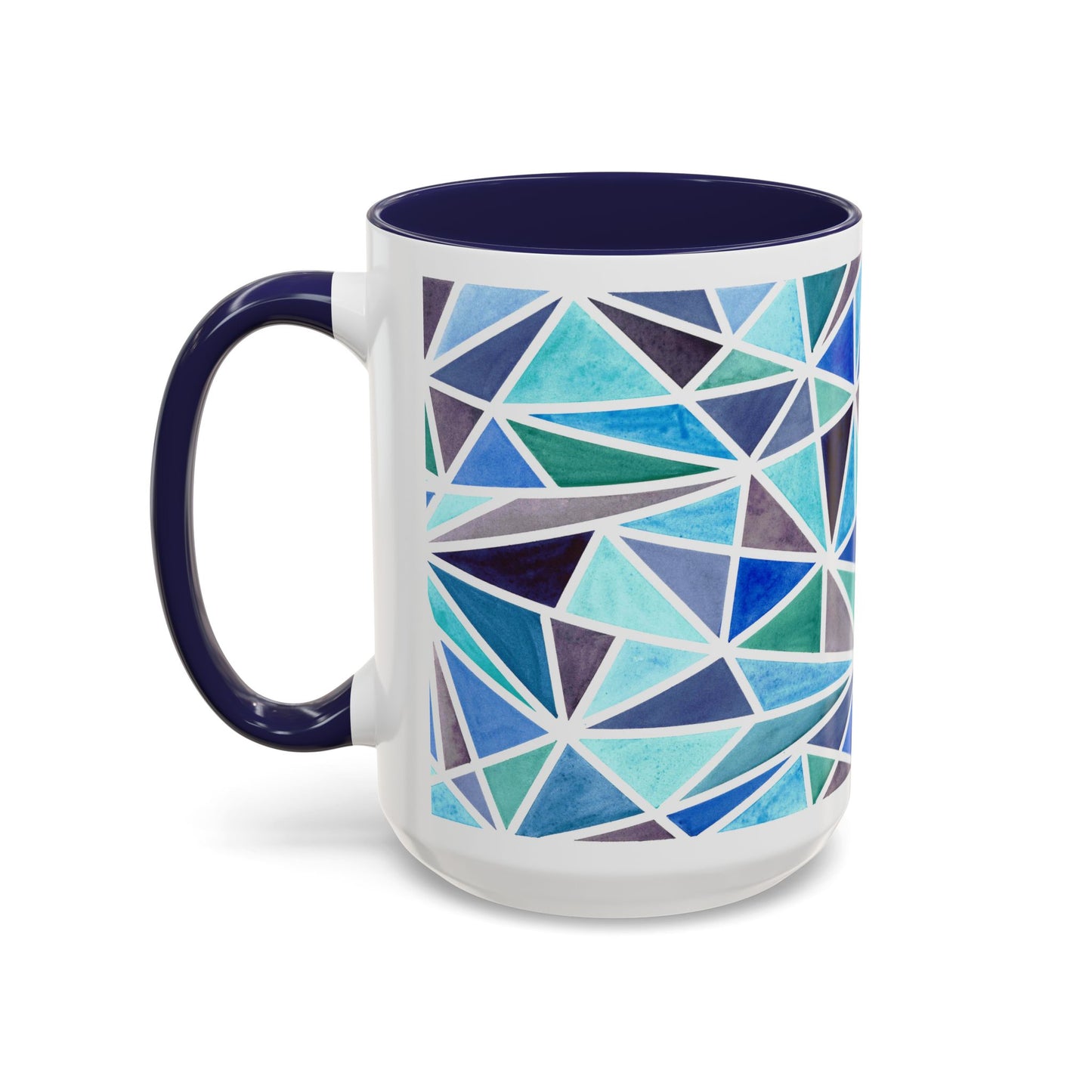 Broken Blues Mug (11, 15oz)
