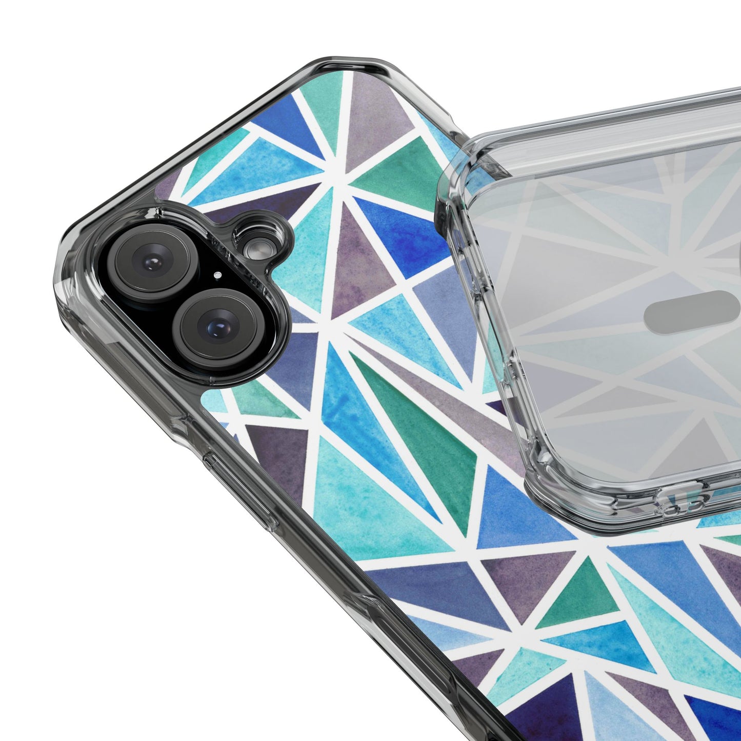 Broken Blues iPhone Magnetic Case