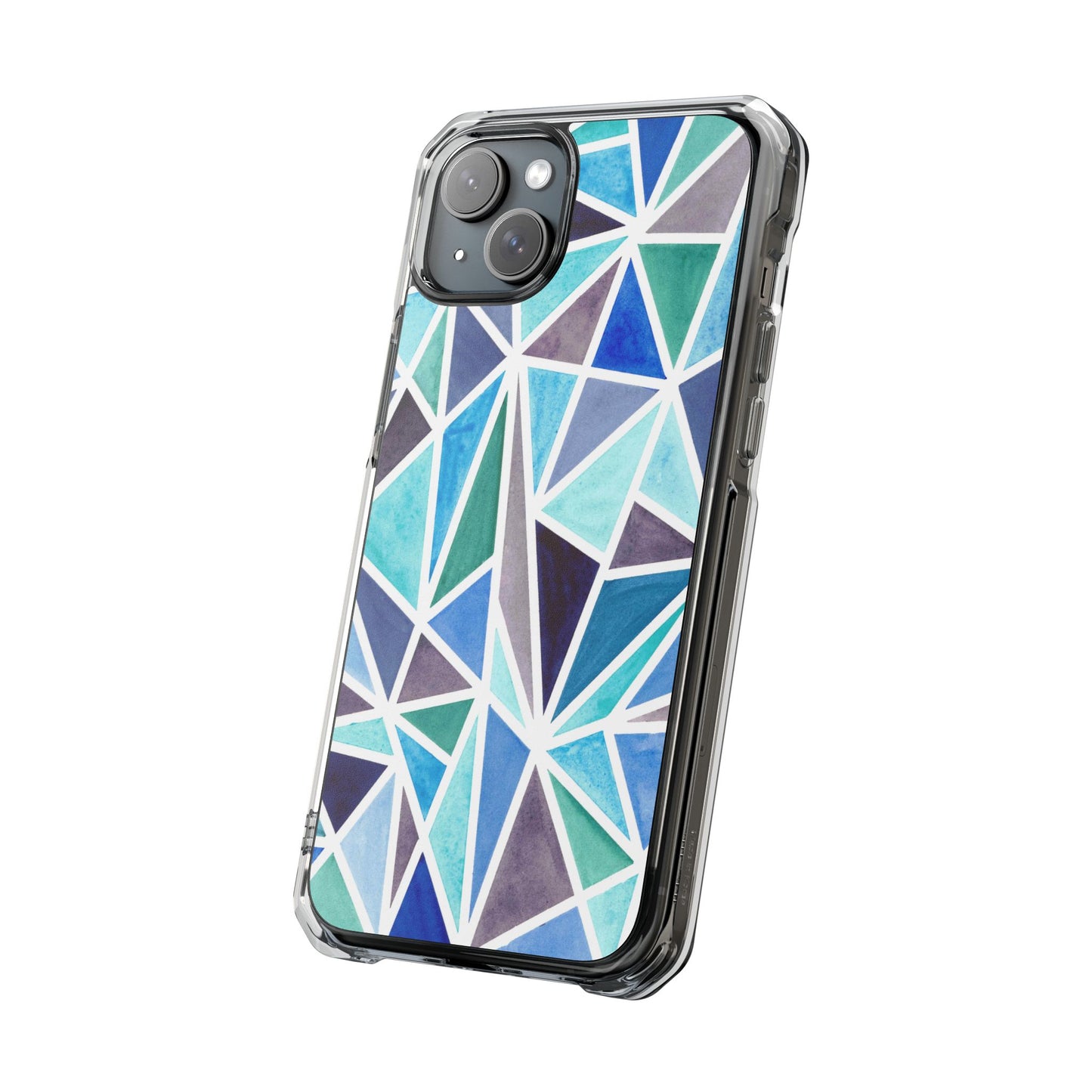 Broken Blues iPhone Magnetic Case
