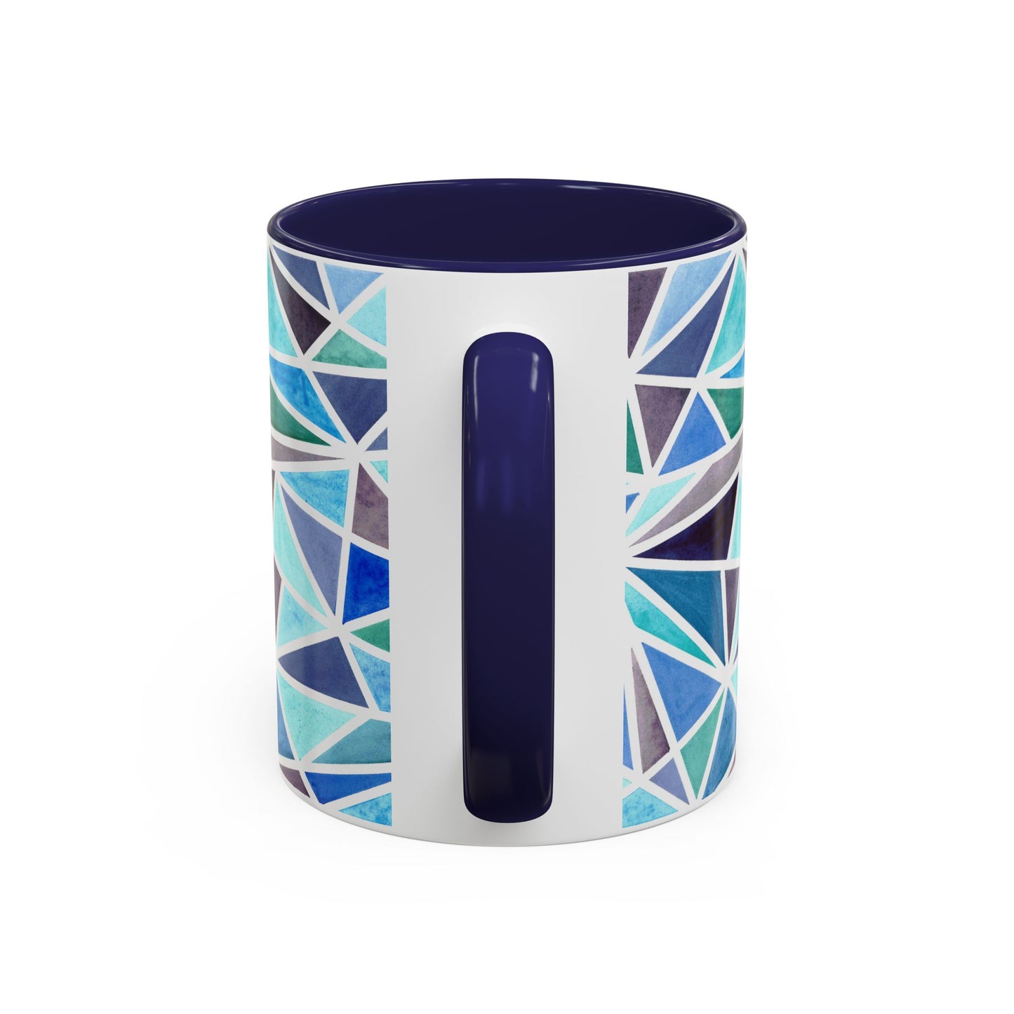 Broken Blues Mug (11, 15oz)