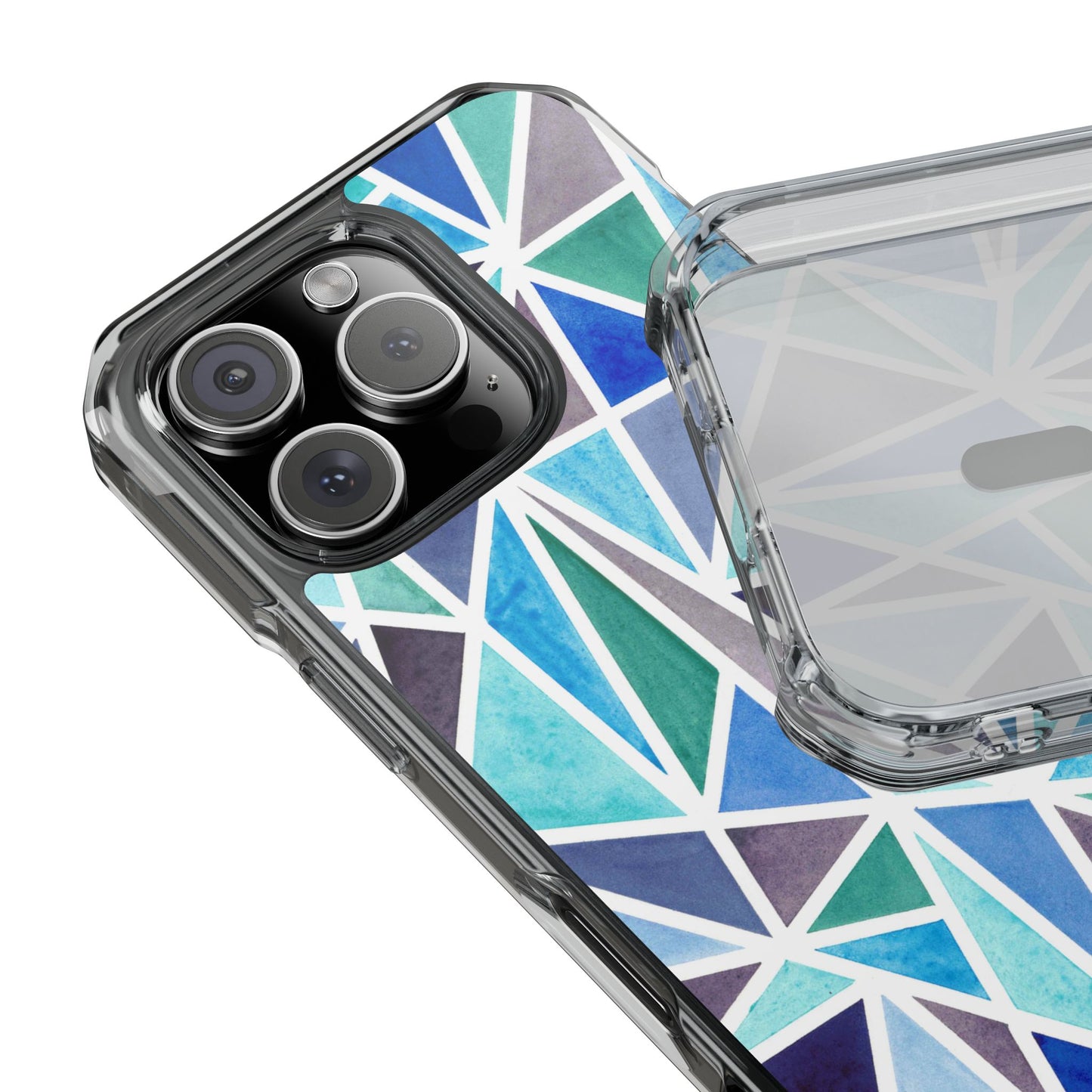 Broken Blues iPhone Magnetic Case