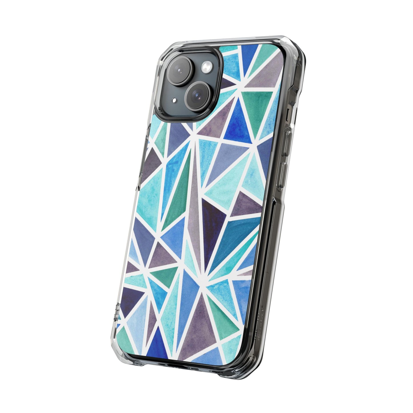 Broken Blues iPhone Magnetic Case
