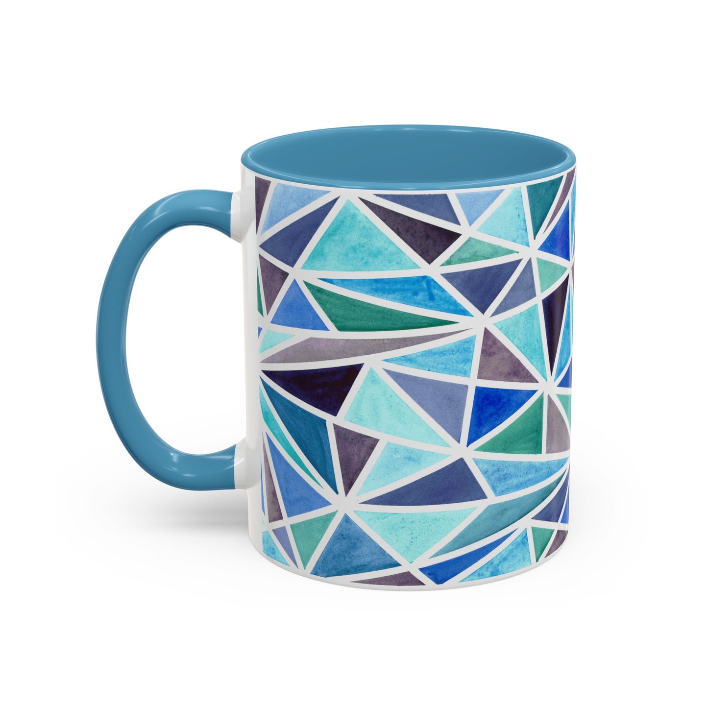 Broken Blues Mug (11, 15oz)