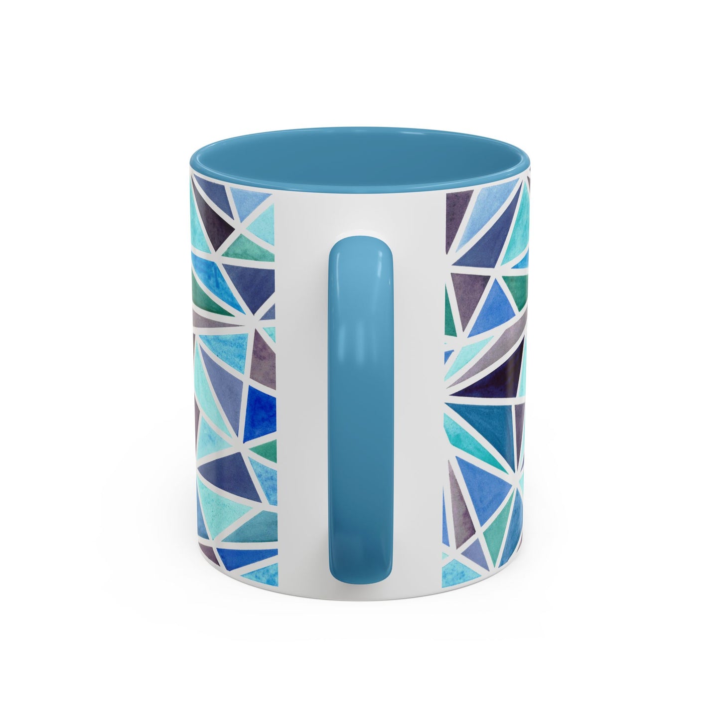 Broken Blues Mug (11, 15oz)