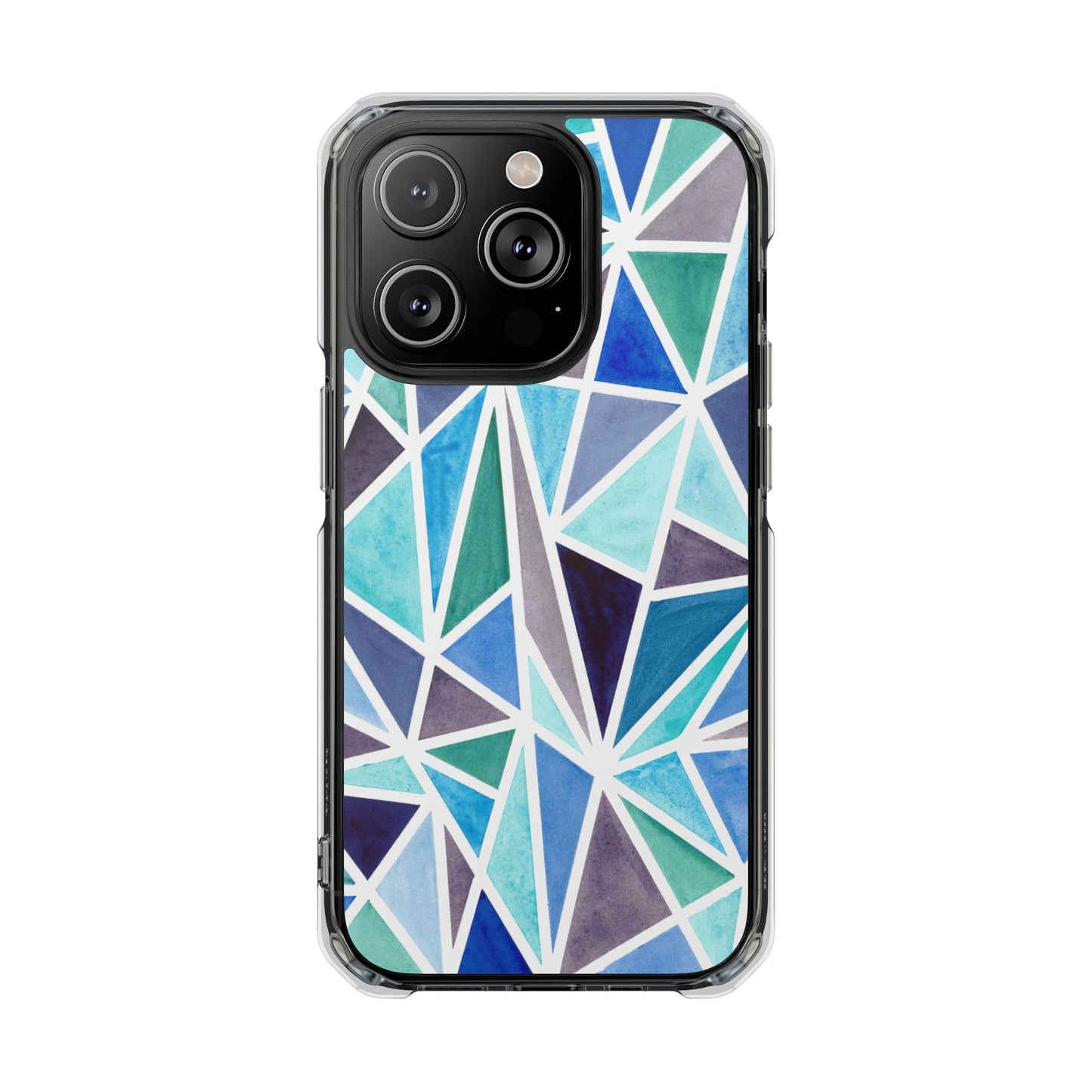 Broken Blues iPhone Magnetic Case