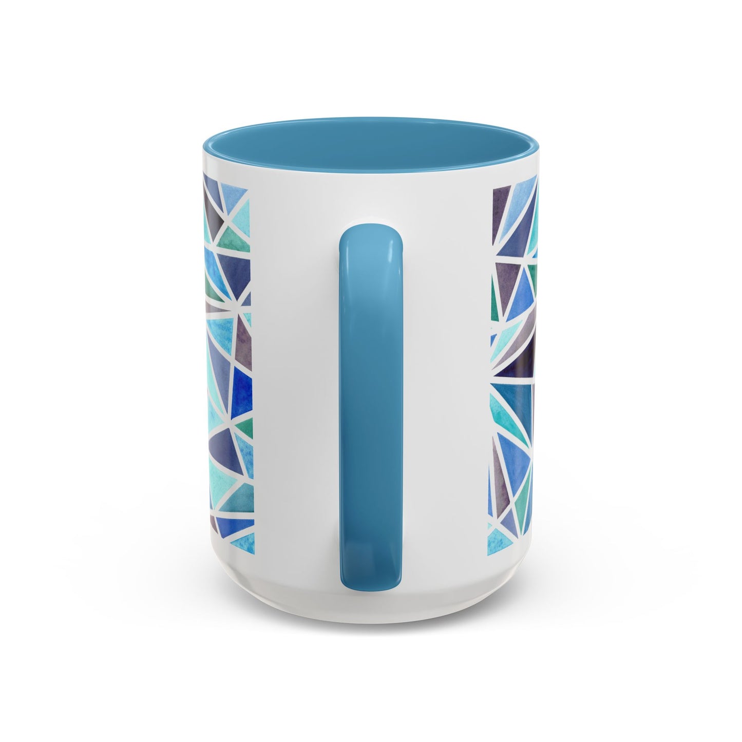 Broken Blues Mug (11, 15oz)