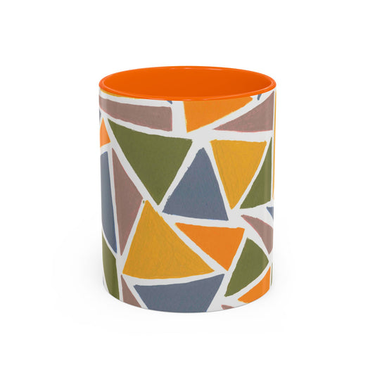 70s Kitchen Accent Coffee Mug (11, 15oz)