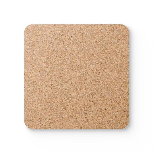 Pink Pastry Corkwood Coaster Set