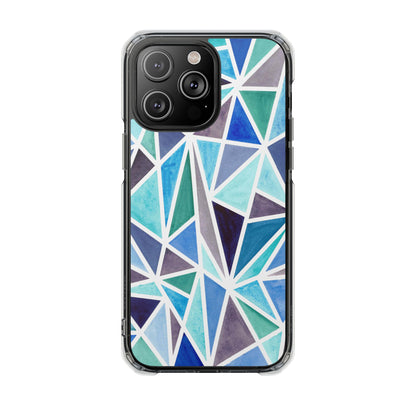 Broken Blues iPhone Magnetic Case
