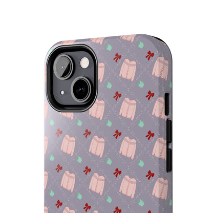 Tis The Sweater Season Tough Phone Case