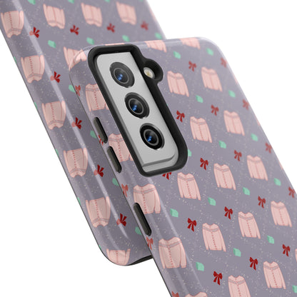 Tis The Sweater Season Tough Phone Case