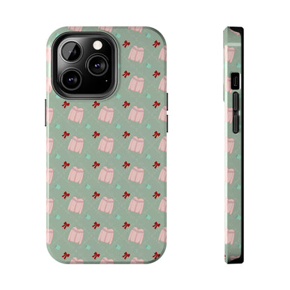 Tis The Sweater Season Green Tough Phone Case