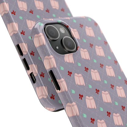 Tis The Sweater Season Tough Phone Case