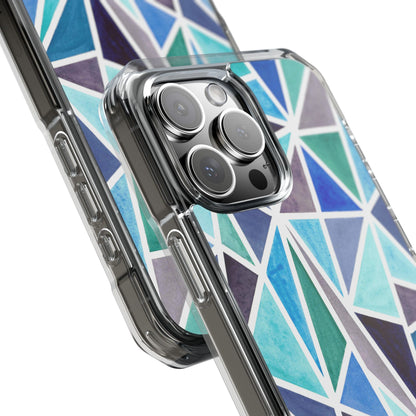 Broken Blues iPhone Magnetic Case