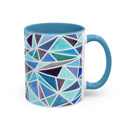 Broken Blues Mug (11, 15oz)