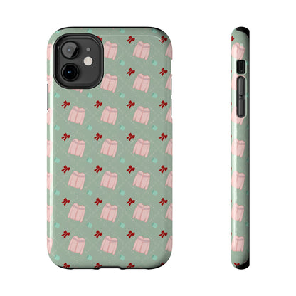 Tis The Sweater Season Green Tough Phone Case