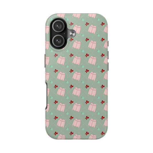 Tis The Sweater Season Green Tough Phone Case