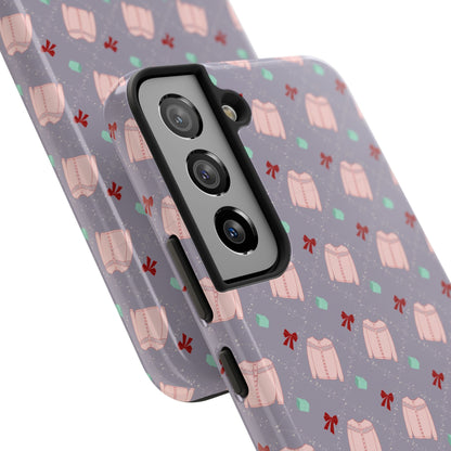 Tis The Sweater Season Tough Phone Case