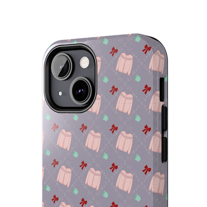 Tis The Sweater Season Tough Phone Case