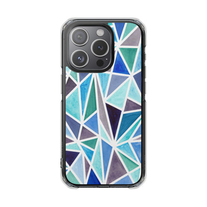 Broken Blues iPhone Magnetic Case