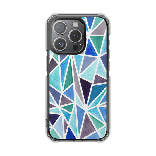 Broken Blues iPhone Magnetic Case
