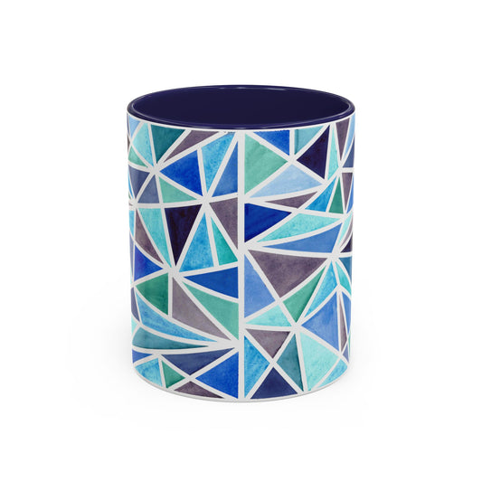 Broken Blues Mug (11, 15oz)