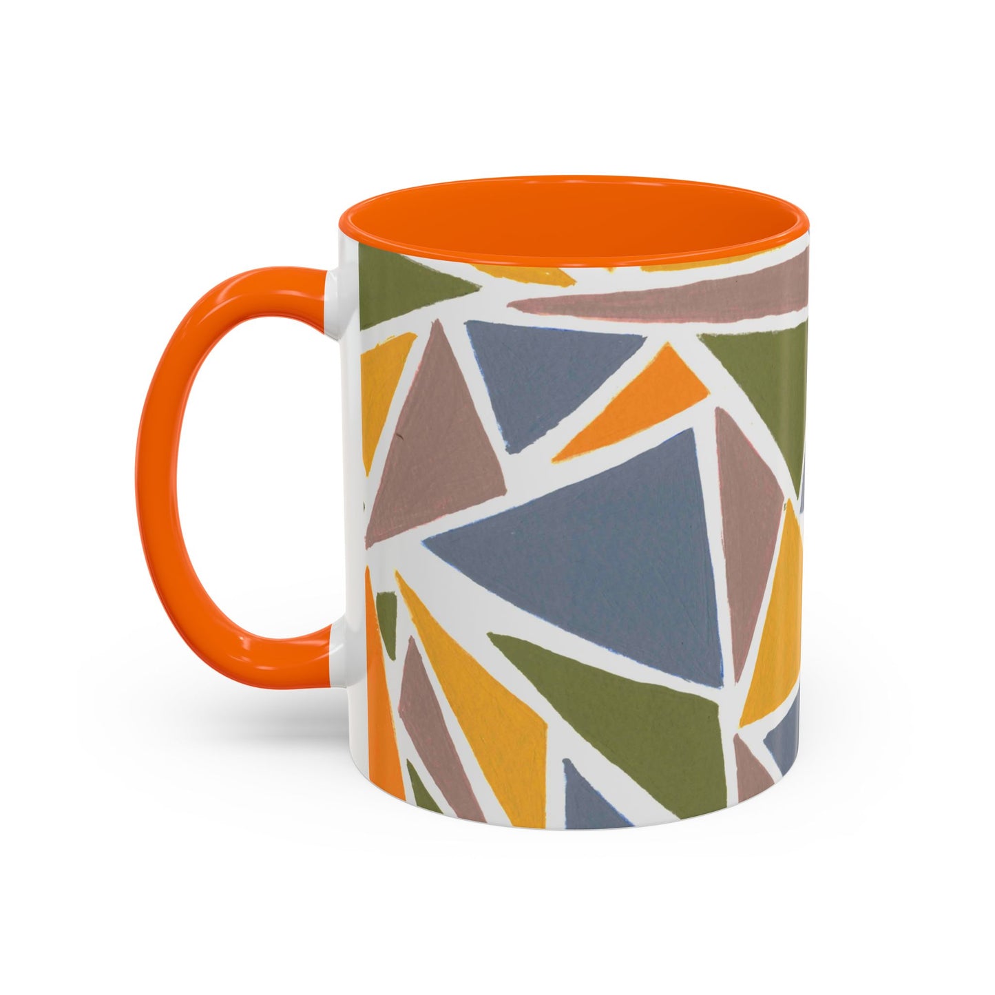 70s Kitchen Accent Coffee Mug (11, 15oz)