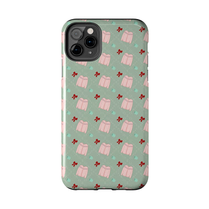 Tis The Sweater Season Green Tough Phone Case