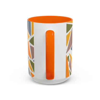 70s Kitchen Accent Coffee Mug (11, 15oz)
