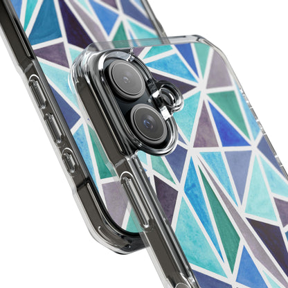 Broken Blues iPhone Magnetic Case