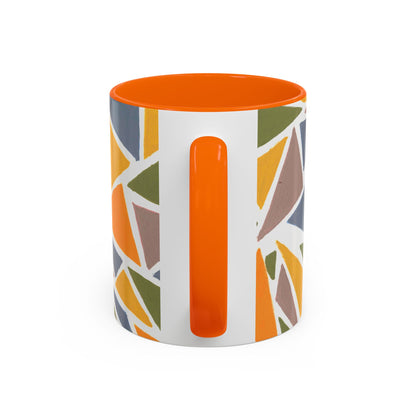 70s Kitchen Accent Coffee Mug (11, 15oz)