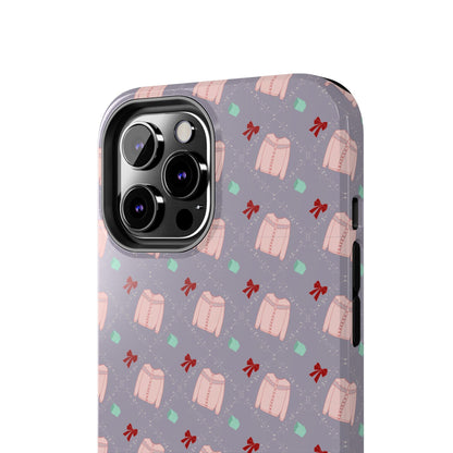 Tis The Sweater Season Tough Phone Case