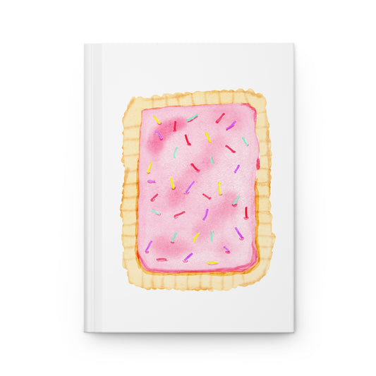 Pink Pastry Hardcover Journal Matte