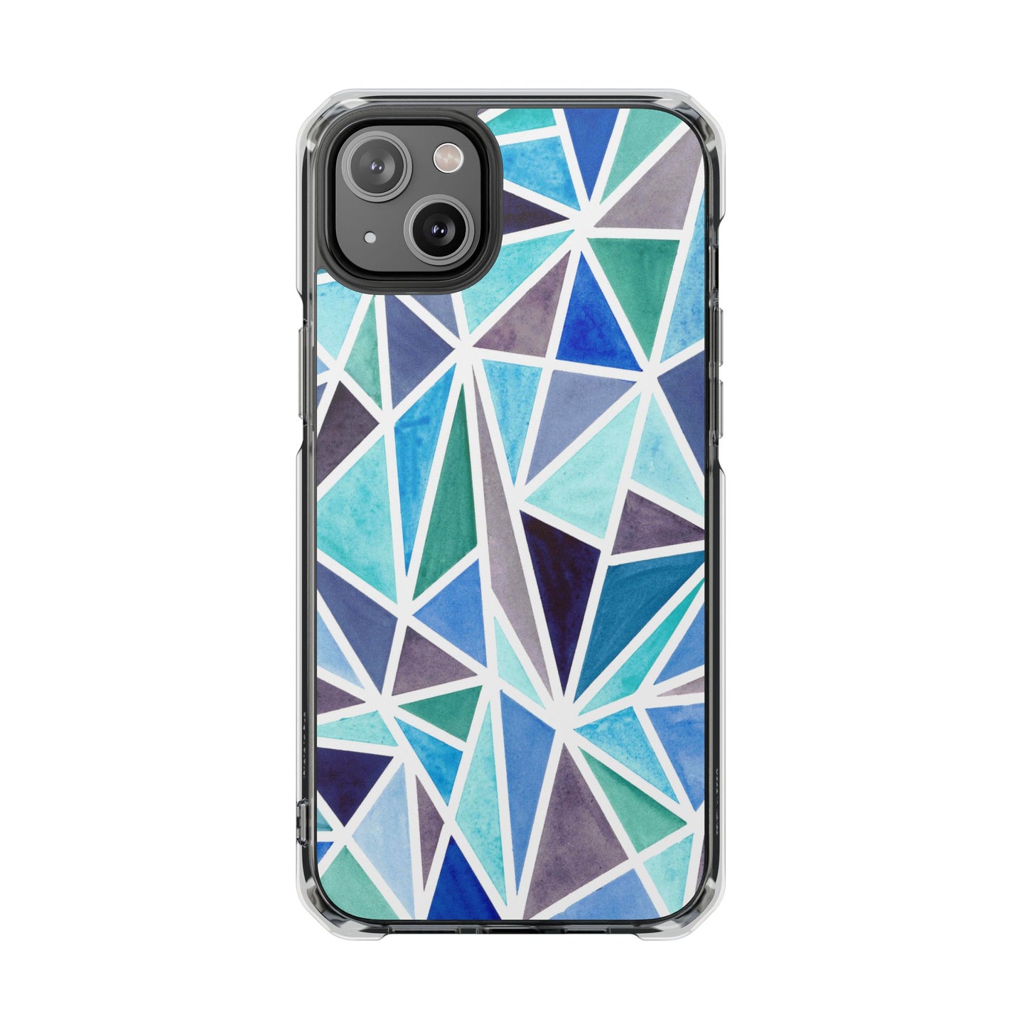 Broken Blues iPhone Magnetic Case